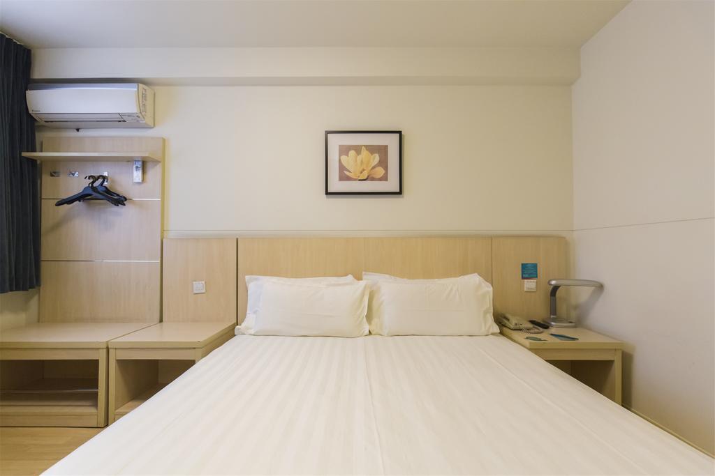 Jinjiang Inn Xuchang Hubin Road Exterior foto